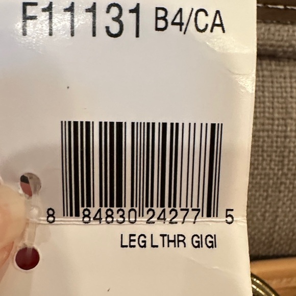 Coach 65th anniversary vintage legacy collection large GiGi handbag. NWT - Picture 2 of 12